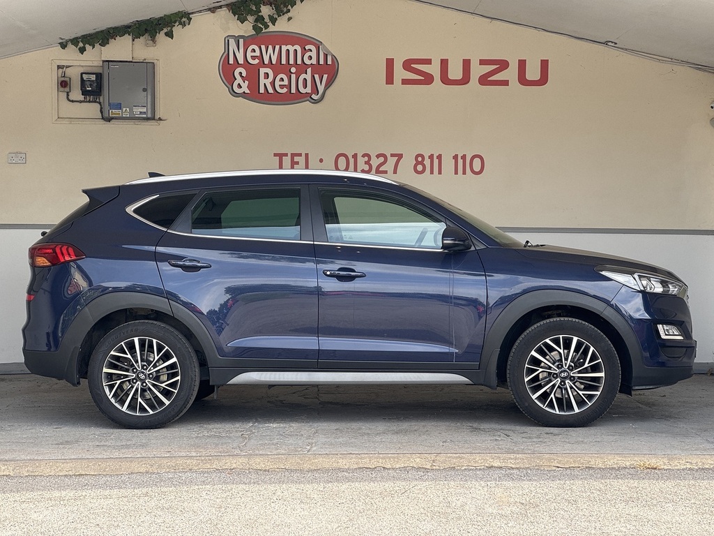 Hyundai Tucson Gdi Premium Blue #5
