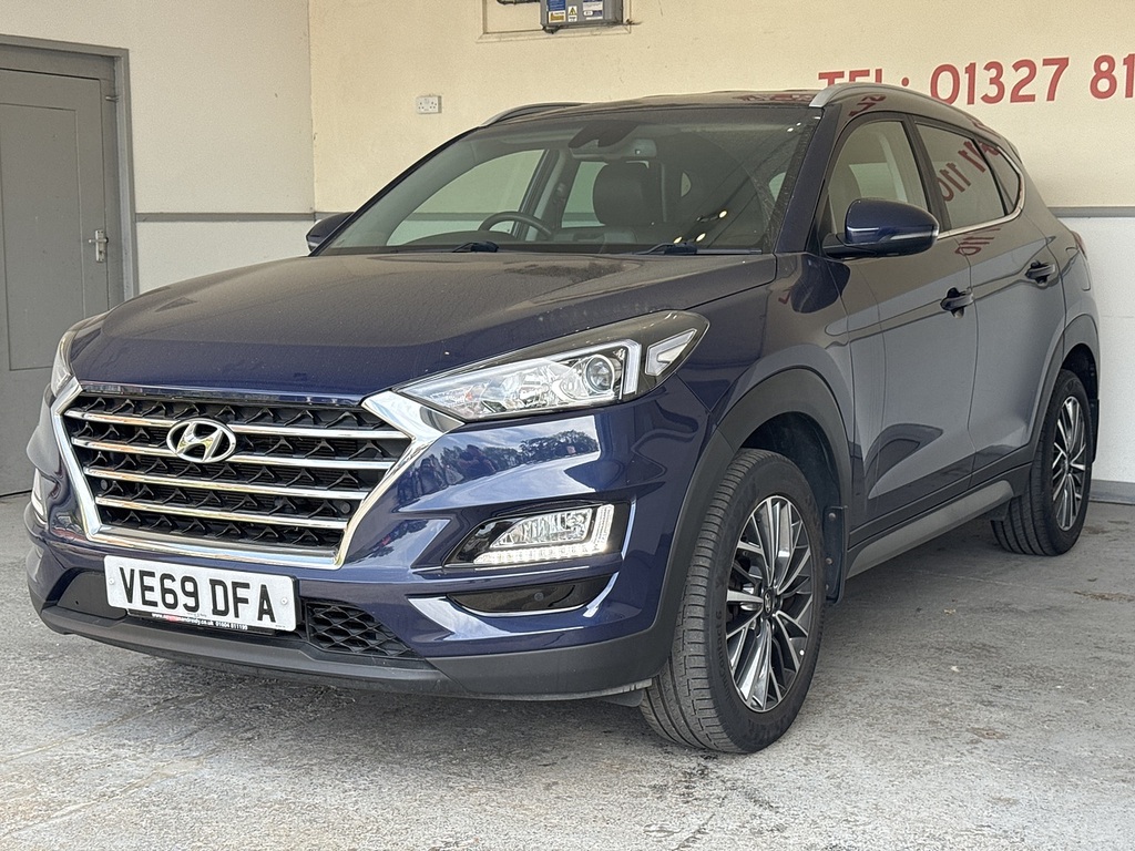 Hyundai Tucson Gdi Premium Blue