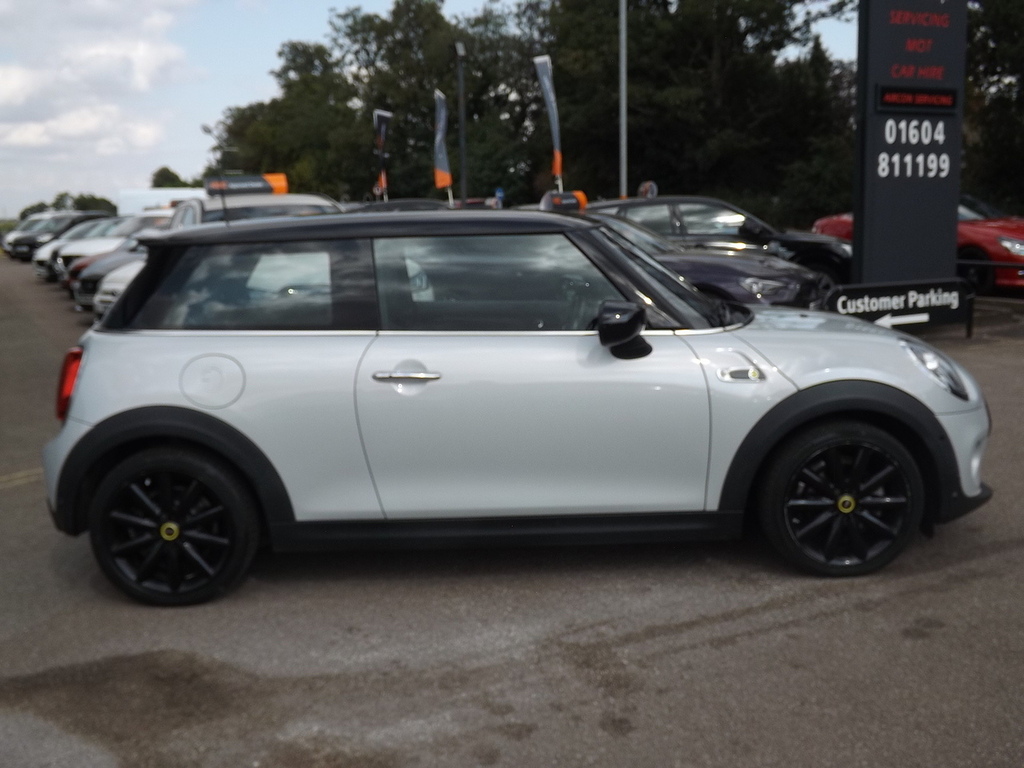 Mini Electric Cooper Se Level 3 White #4