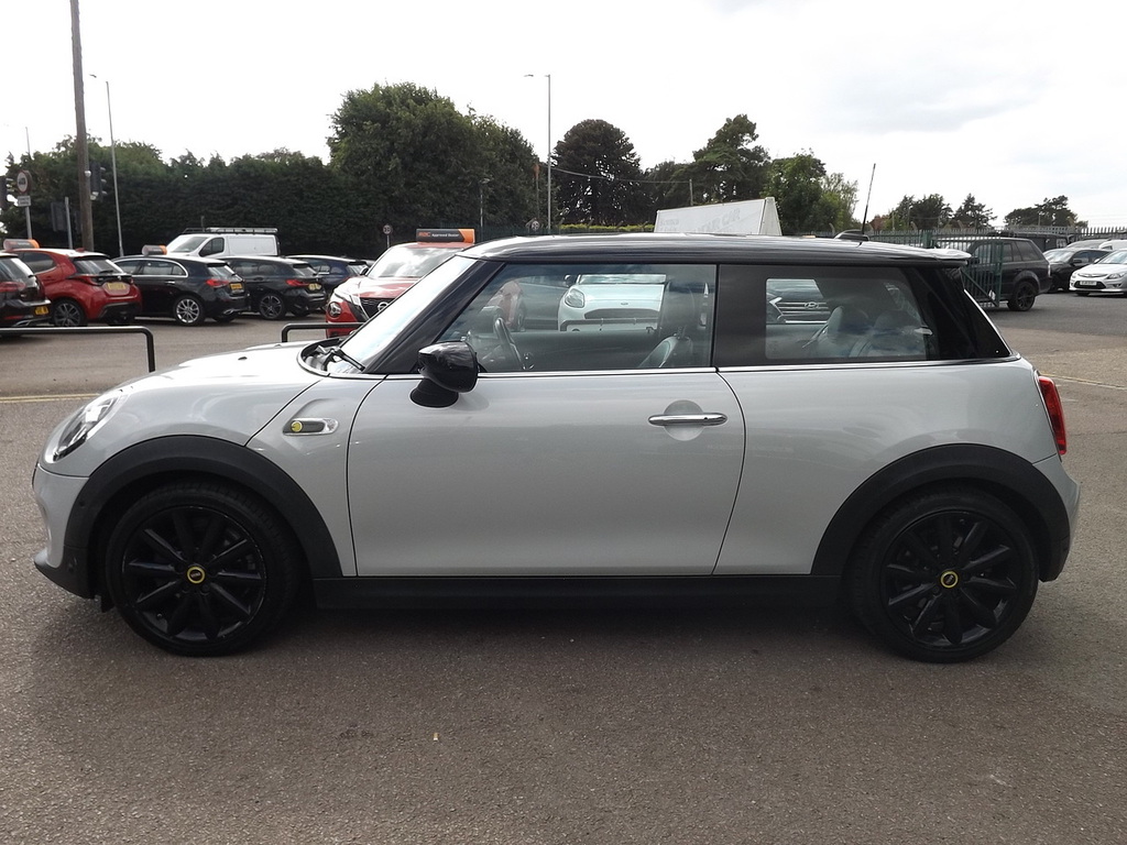 Mini Electric Cooper Se Level 3 White #5