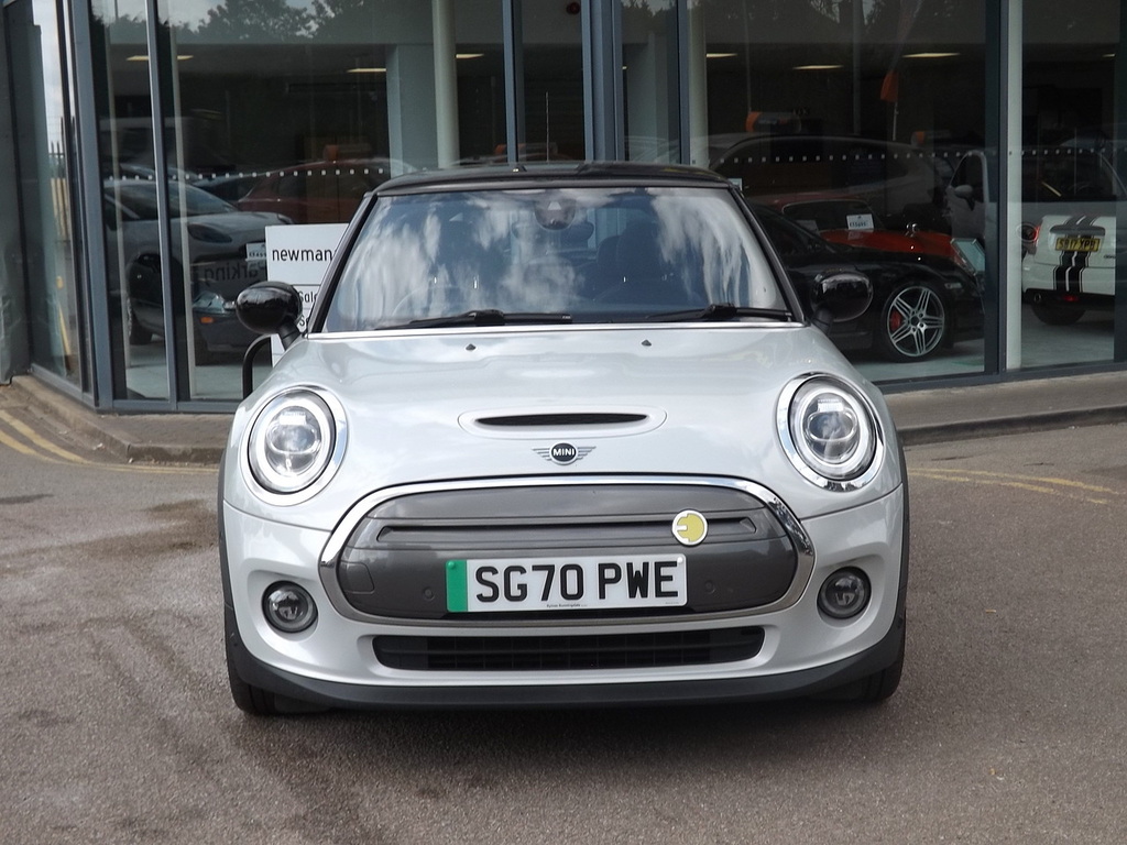 Mini Electric Cooper Se Level 3 White #2