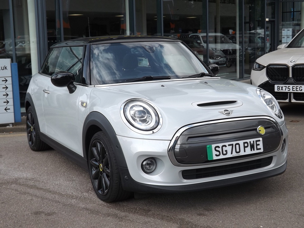 Mini Electric Cooper Se Level 3 White #3