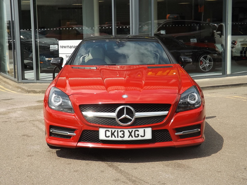 Mercedes-Benz SLK Slk250 Cdi Amg Sport Red #3
