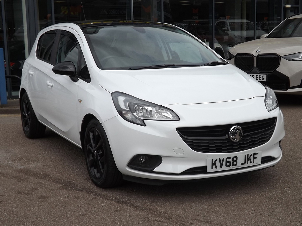 Vauxhall Corsa I Ecotec Griffin White #3