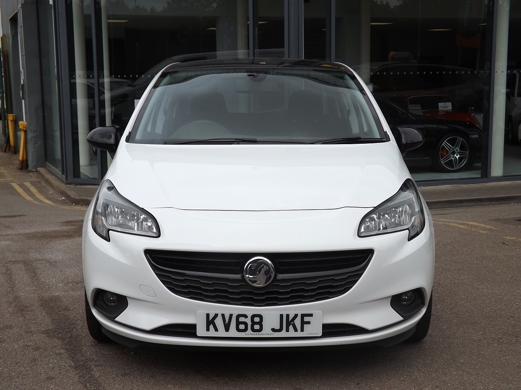 Vauxhall Corsa I Ecotec Griffin White #2