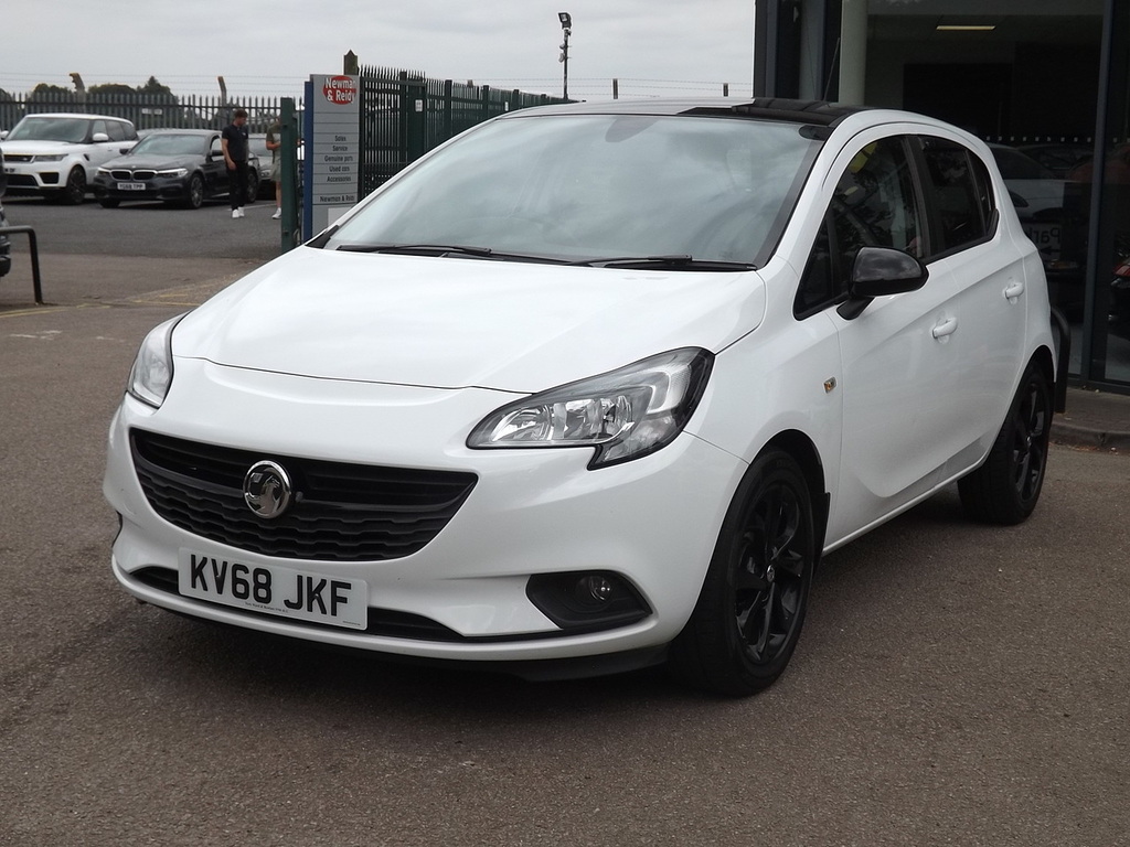 Vauxhall Corsa I Ecotec Griffin White