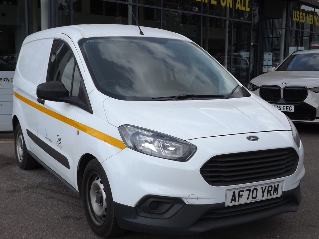 Ford Transit Courier Tdci White #3