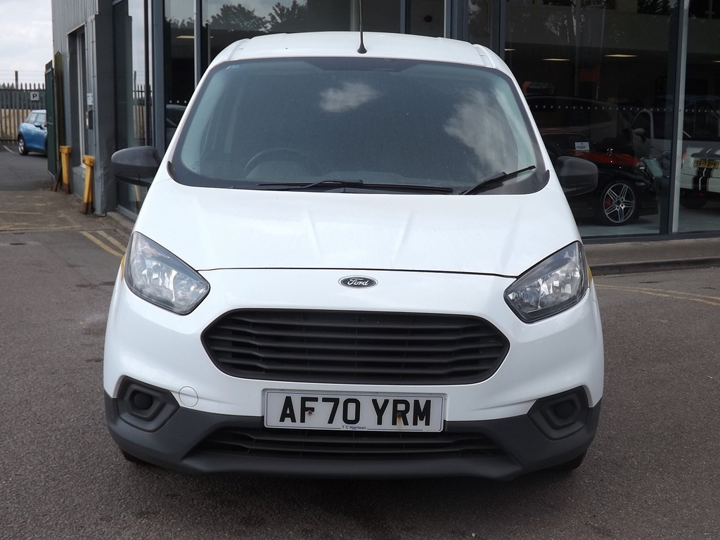 Ford Transit Courier Tdci White #2