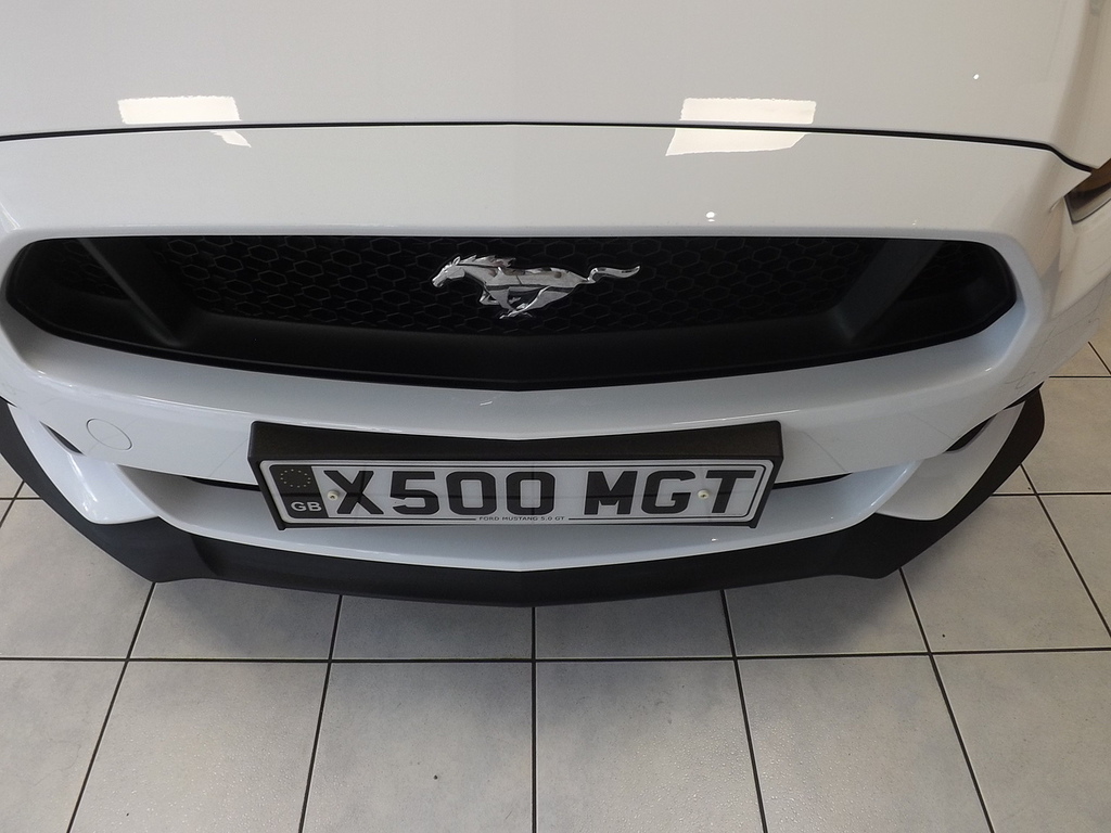 Ford Mustang Coupe 5.0 V8 Gt Fastback Euro 6 201767 Yellow #10