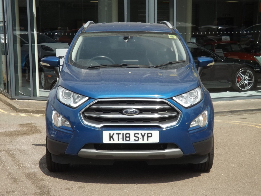 Ford Ecosport T Ecoboost Titanium Blue #2