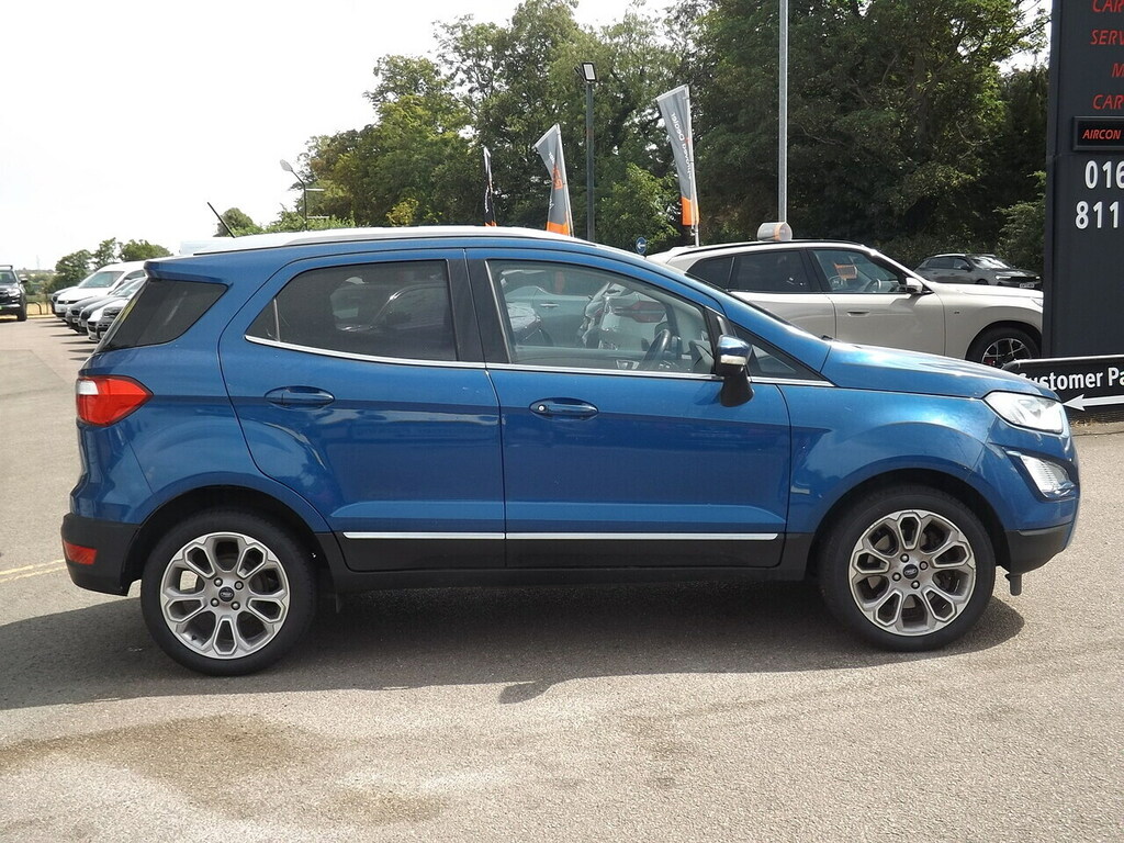 Ford Ecosport T Ecoboost Titanium Blue #4