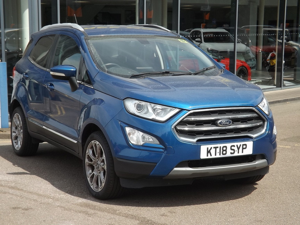 Ford Ecosport T Ecoboost Titanium Blue #3
