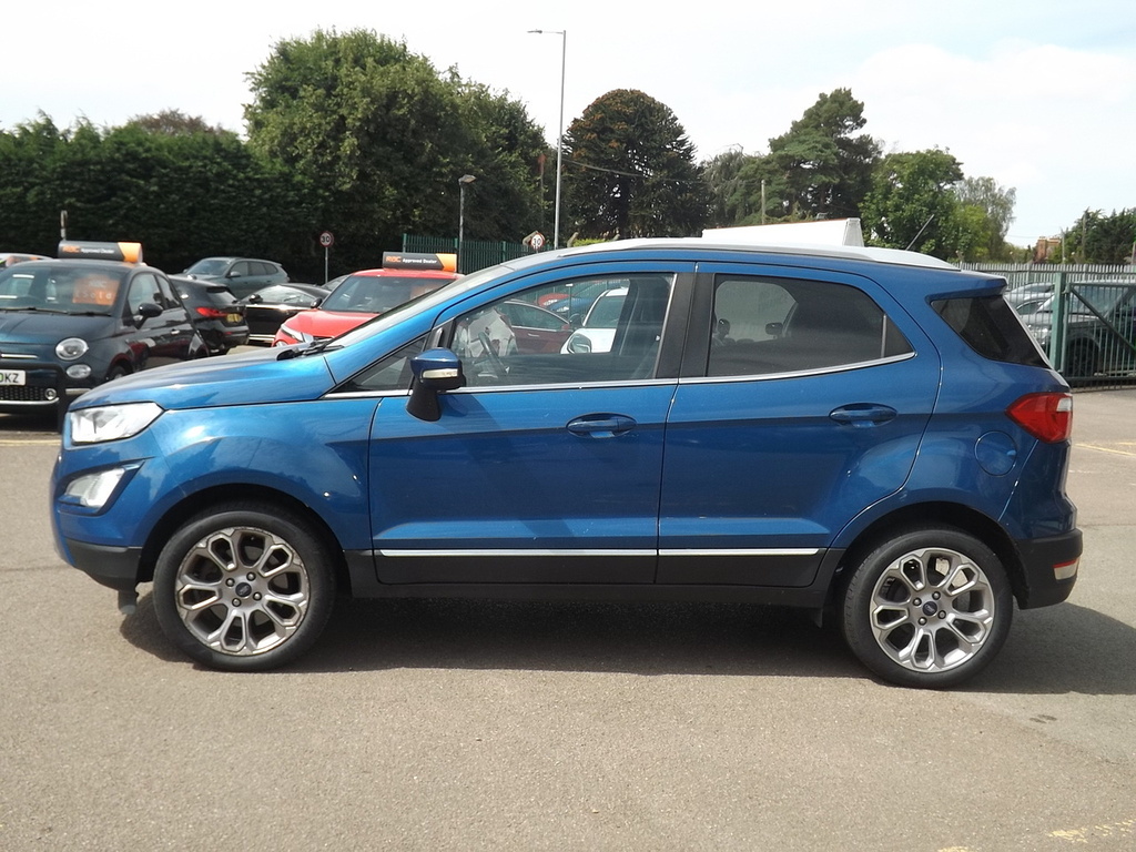 Ford Ecosport T Ecoboost Titanium Blue #5