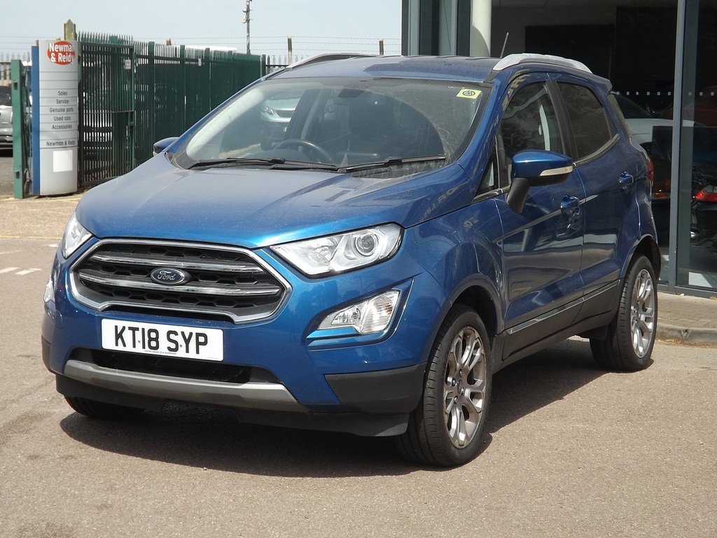 Ford Ecosport T Ecoboost Titanium Blue