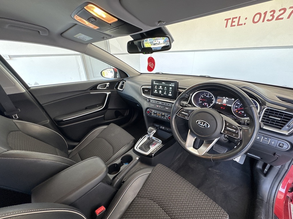 Kia Ceed 1.4 T-gdi 3 Dct Euro 6 Ss Silver #20