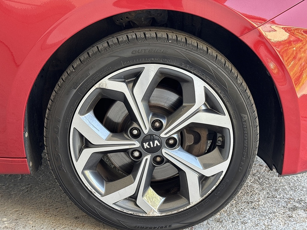 Kia Ceed T-gdi 3 Red #5
