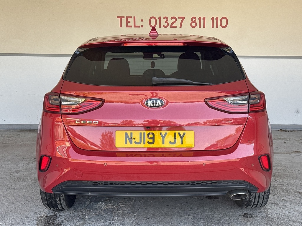 Kia Ceed 1.4 T-gdi 3 Dct Euro 6 Ss Silver #27