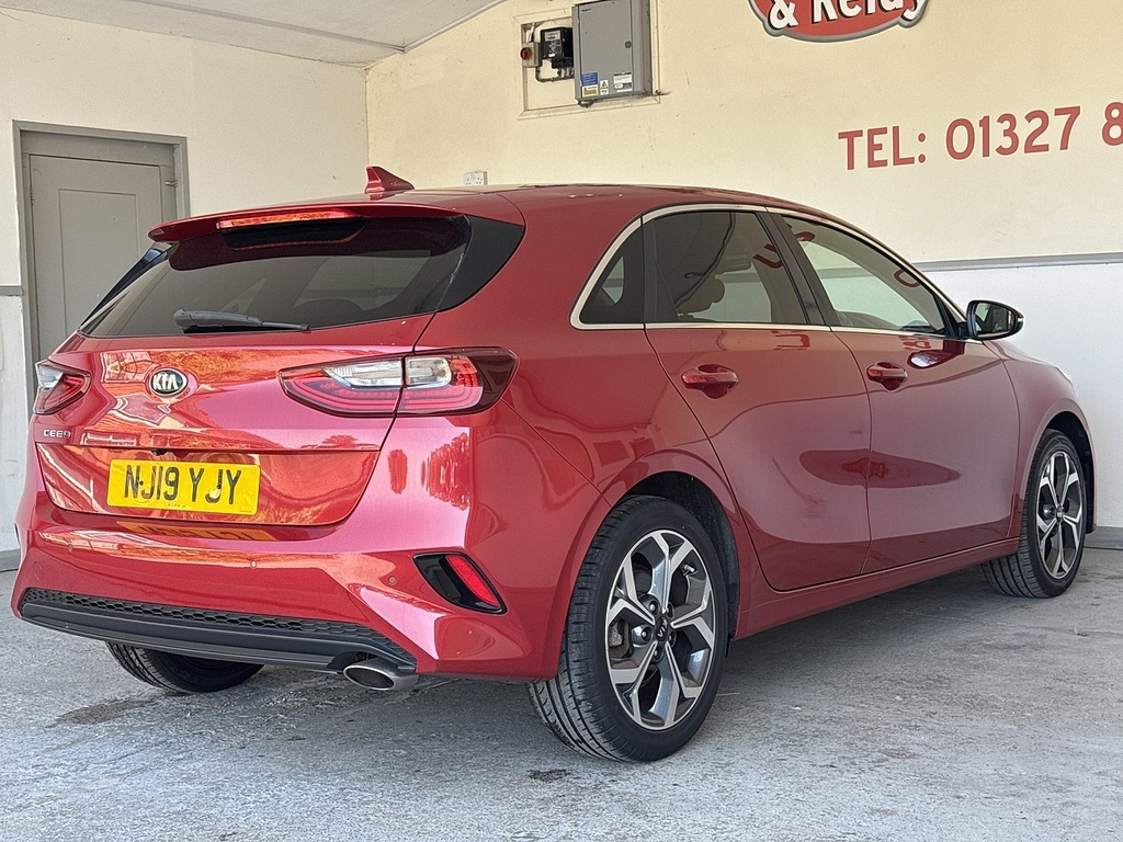 Kia Ceed 1.4 T-gdi 3 Dct Euro 6 Ss Silver #26