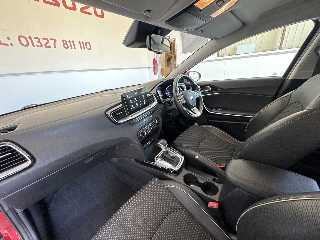 Kia Ceed 1.4 T-gdi 3 Dct Euro 6 Ss Silver #23