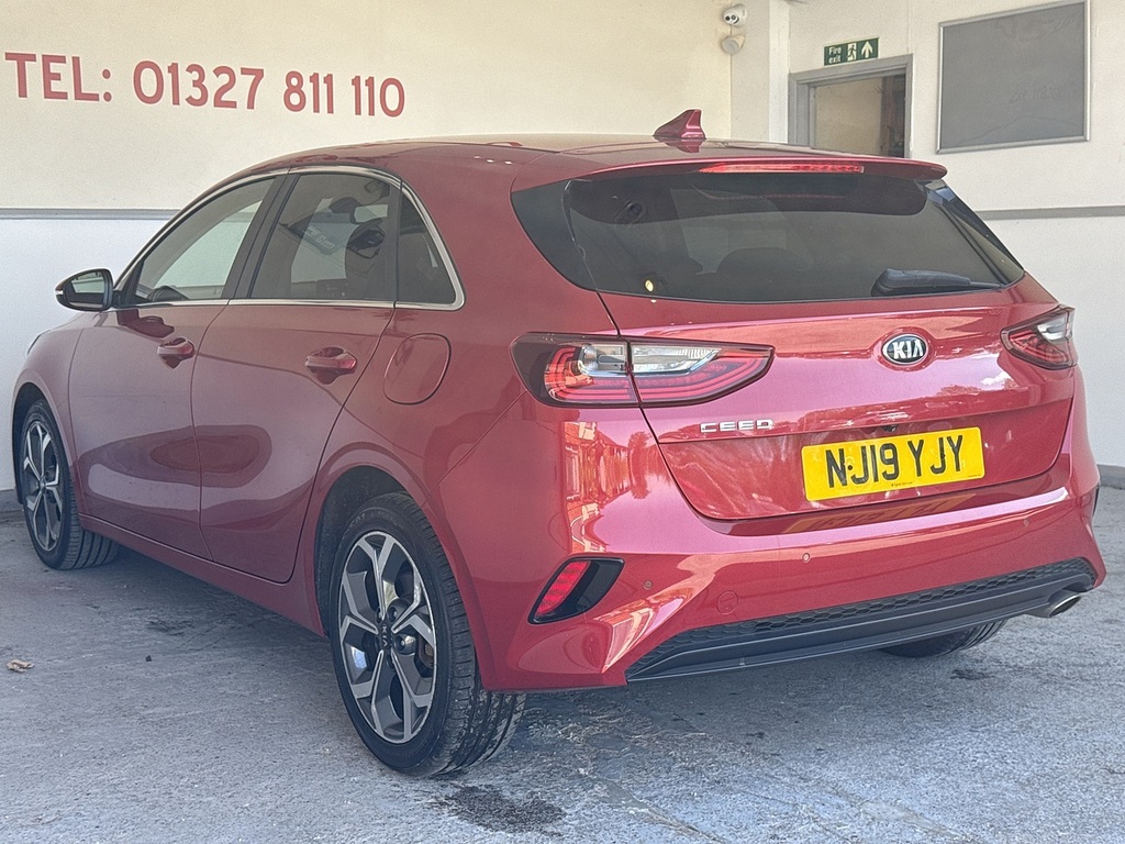 Kia Ceed 1.4 T-gdi 3 Dct Euro 6 Ss Silver #28