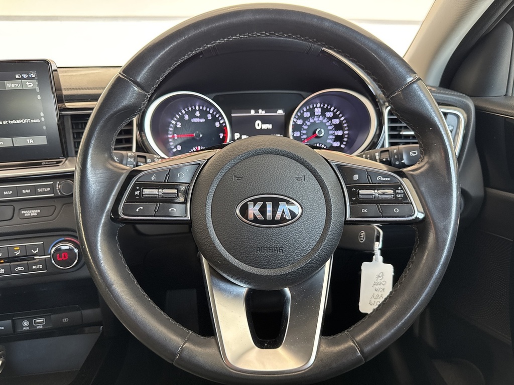 Kia Ceed 1.4 T-gdi 3 Dct Euro 6 Ss Silver #8