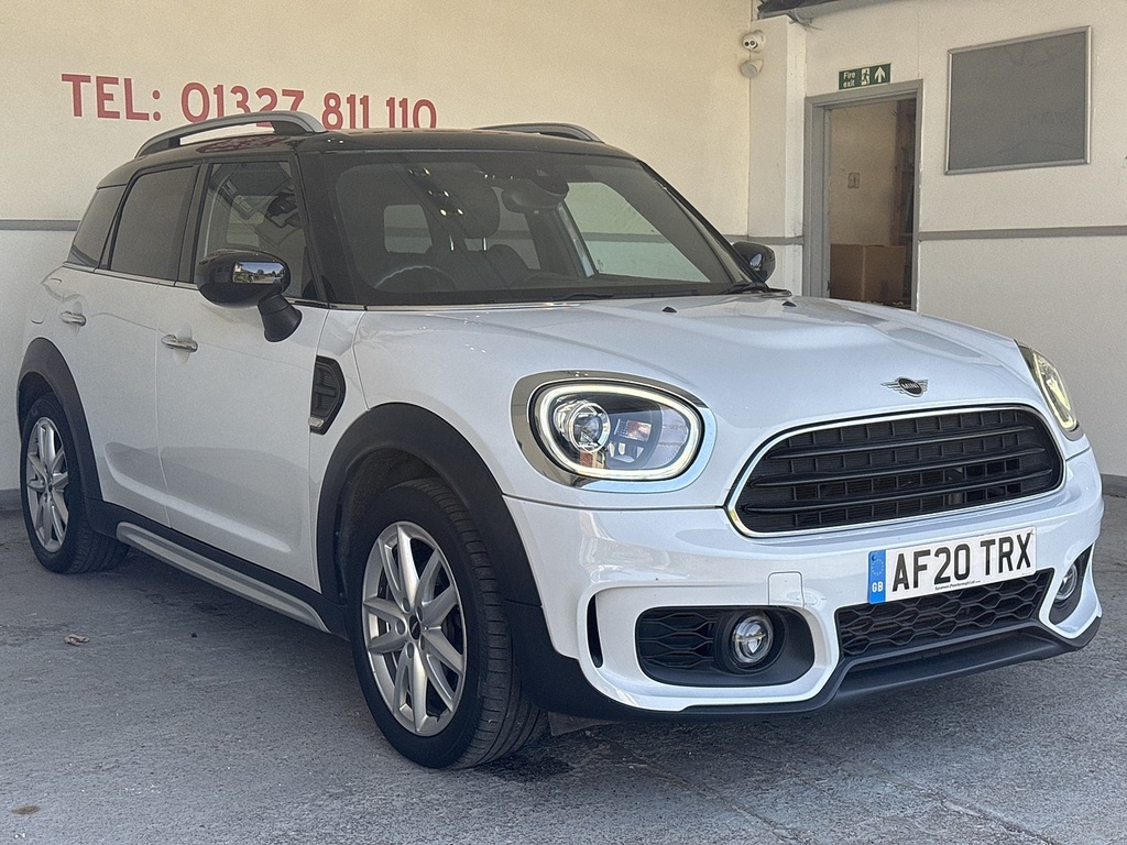 Mini Countryman Cooper Sport White #3
