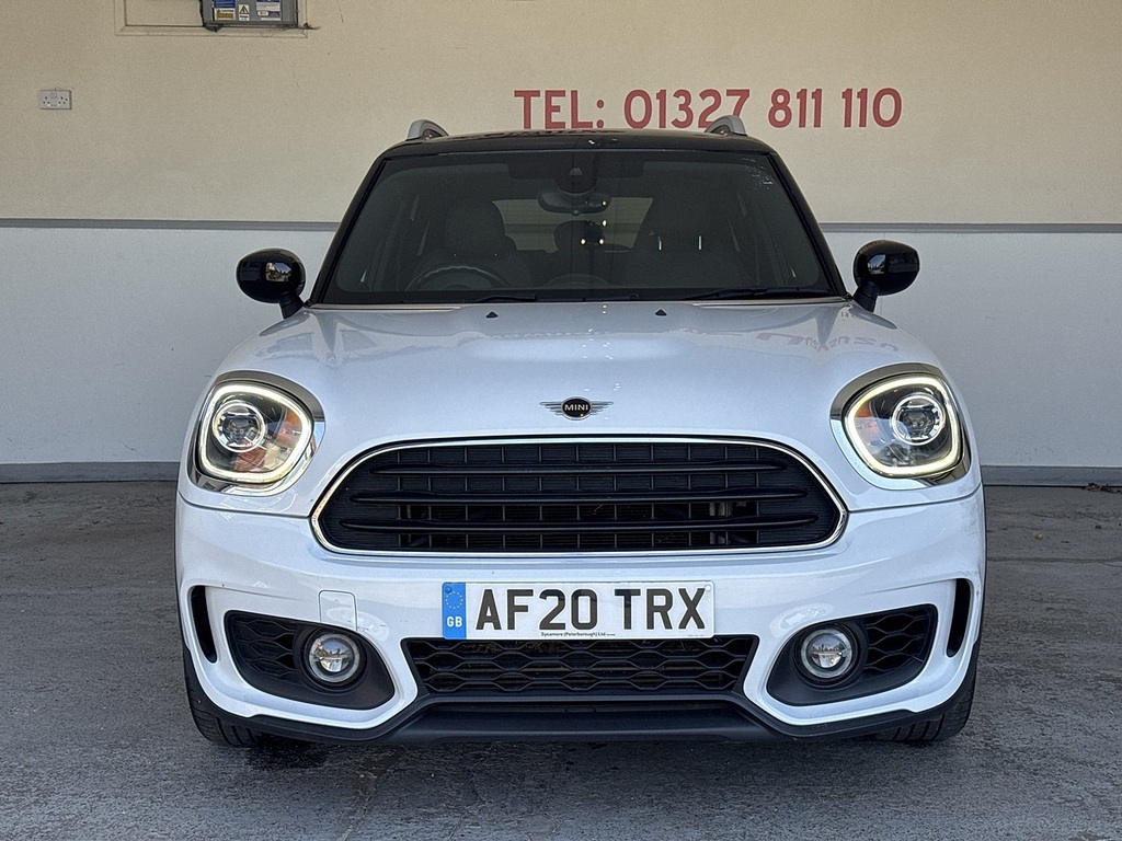 Mini Countryman Cooper Sport White #2