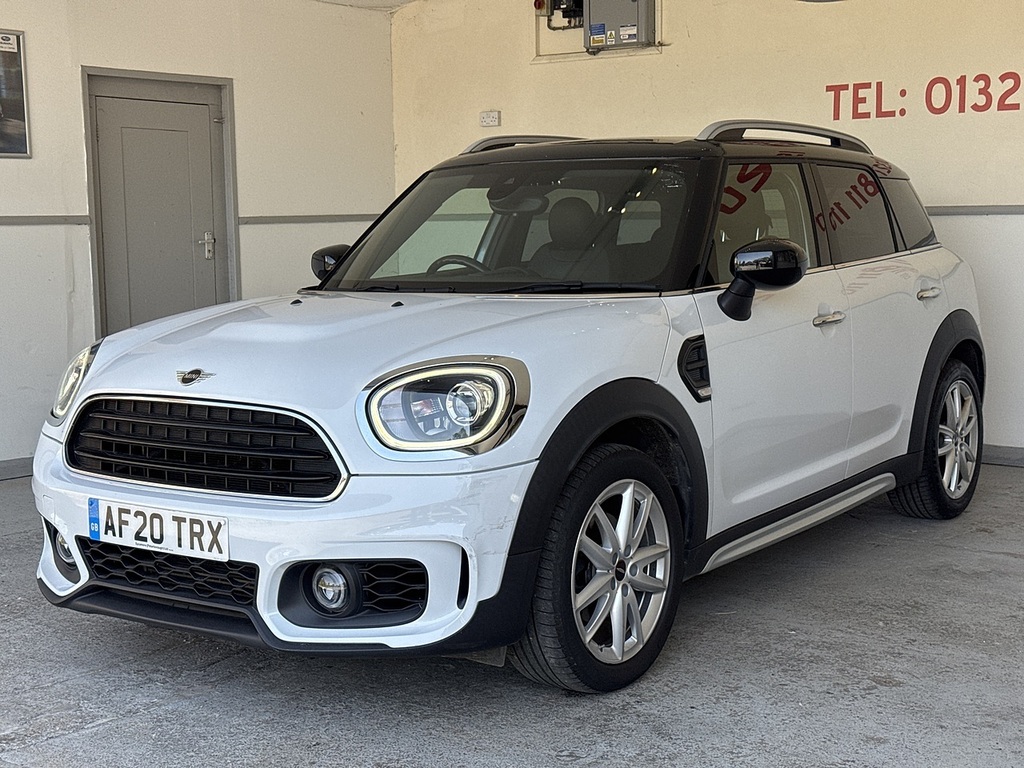 Mini Countryman Cooper Sport White