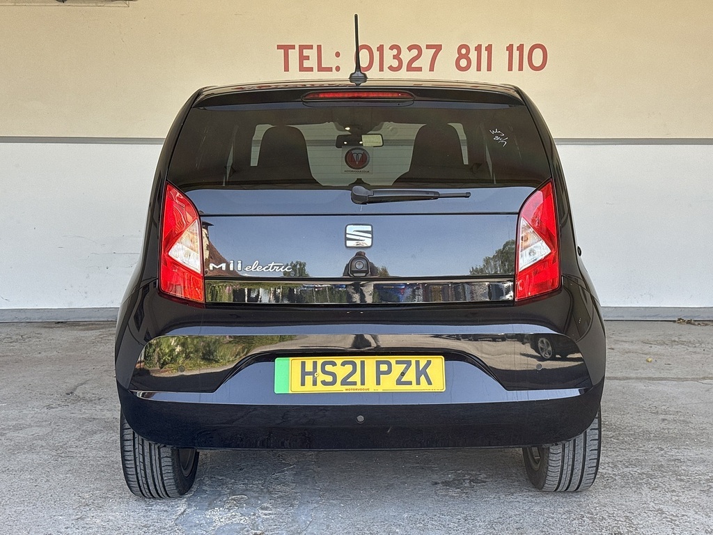 Seat MII 61Kw One 36.8Kwh Black #21