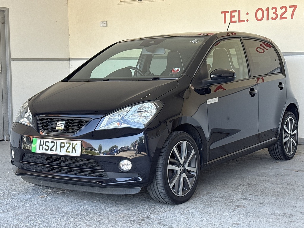 Seat MII Hatchback Black