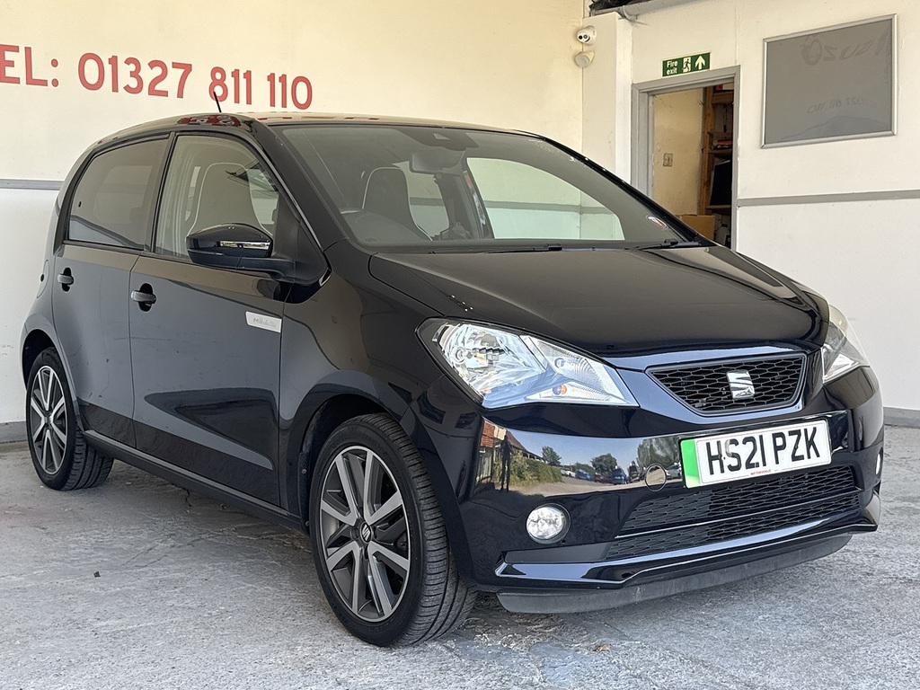 Seat MII Hatchback Black #3