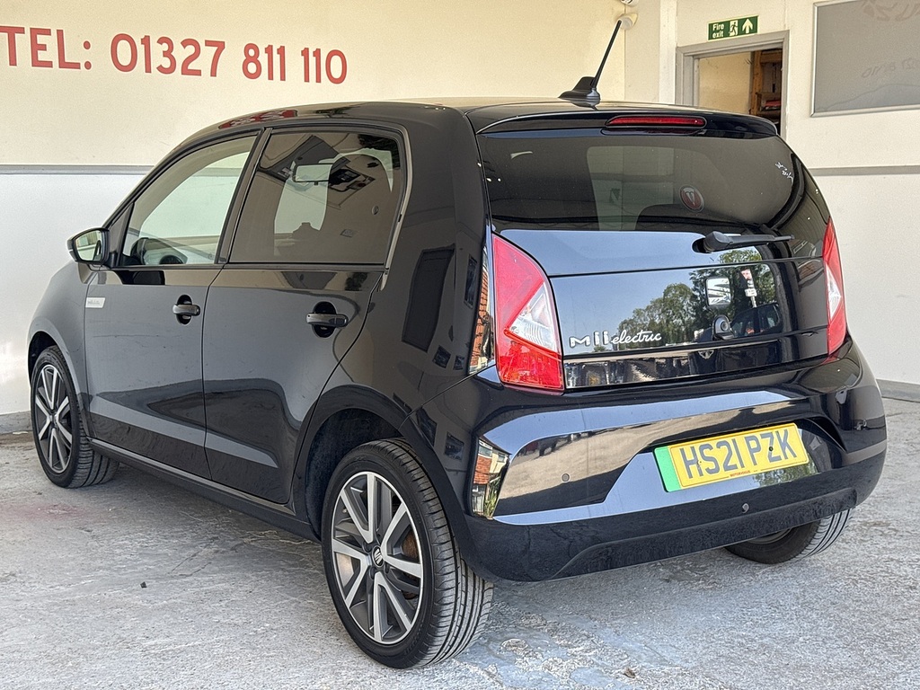 Seat MII 61Kw One 36.8Kwh Black #22