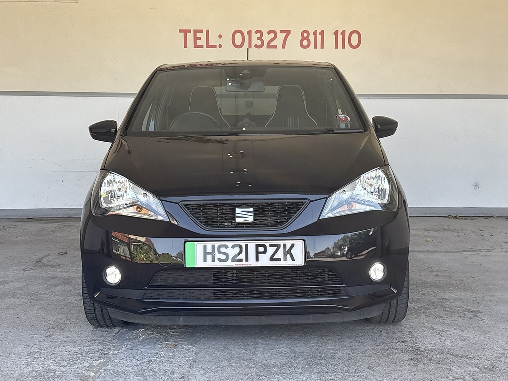 Seat MII Hatchback Black #2