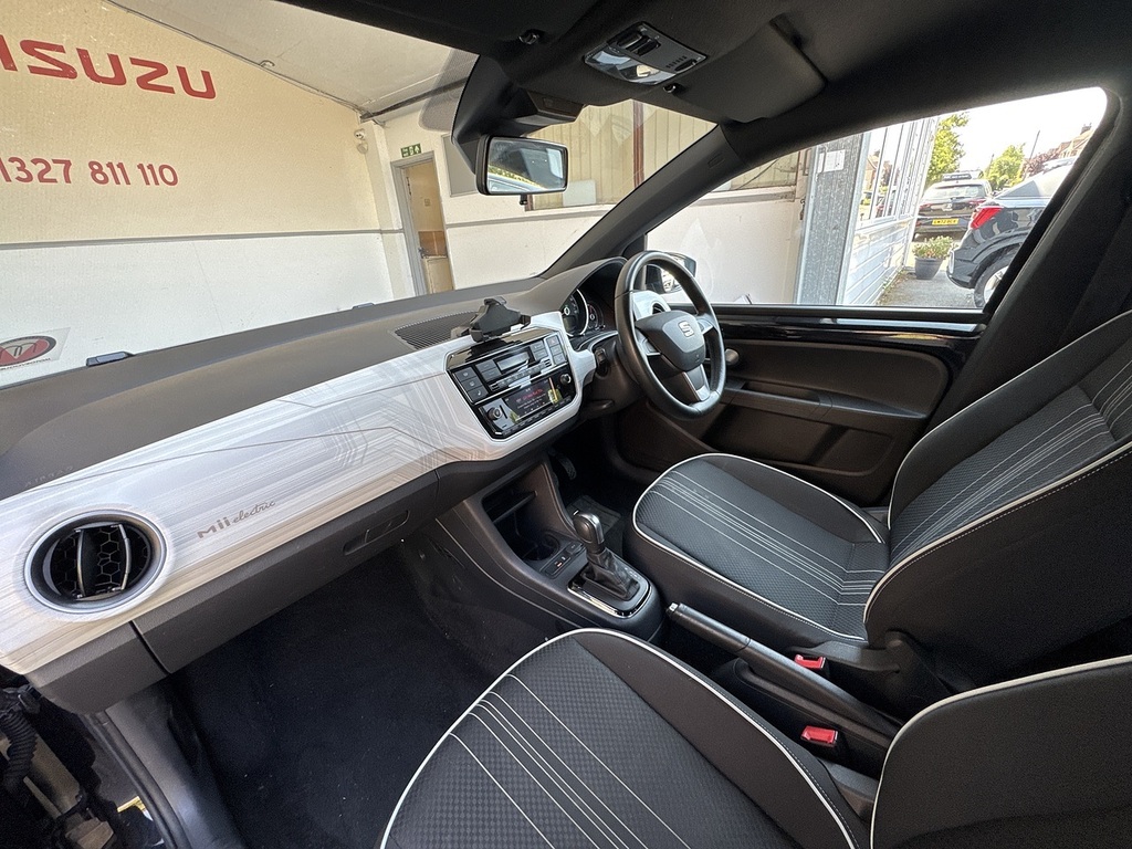 Seat MII 61Kw One 36.8Kwh Black #17