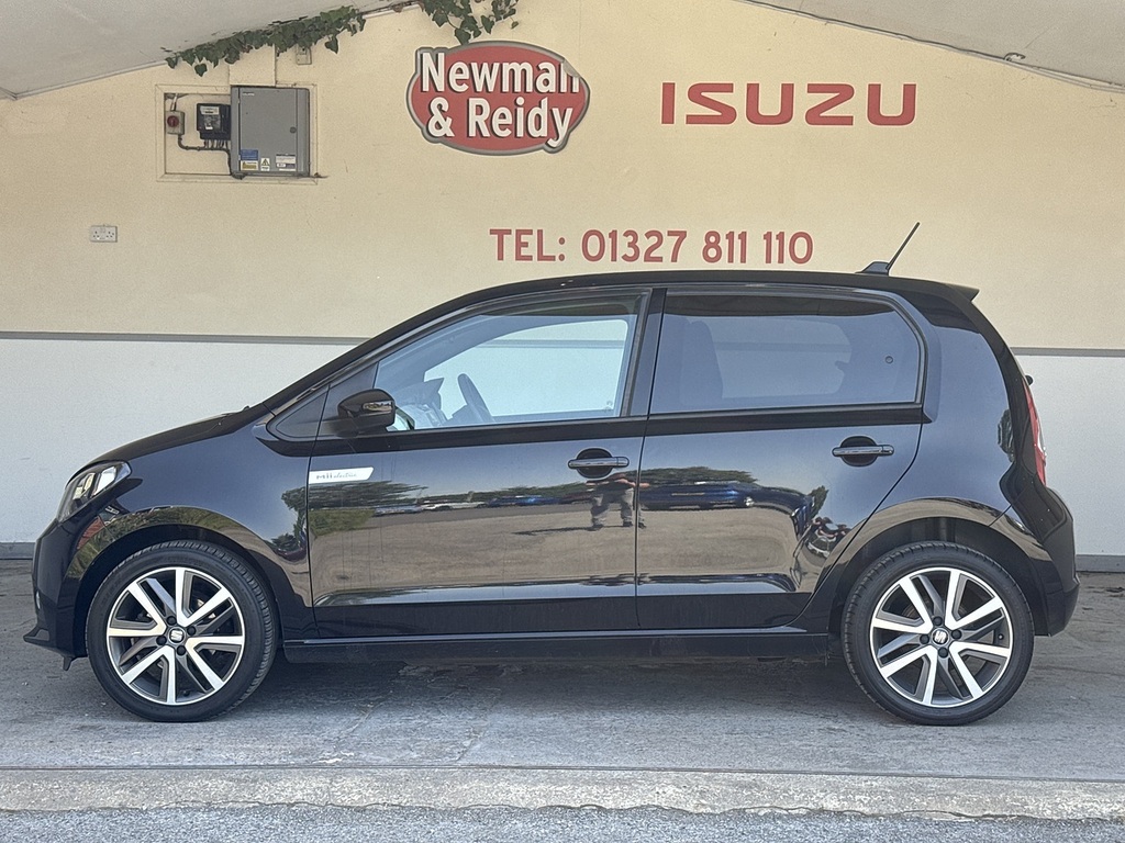 Seat MII Hatchback Black #6