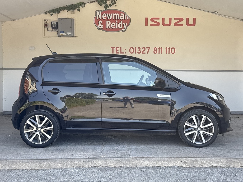 Seat MII Hatchback Black #5