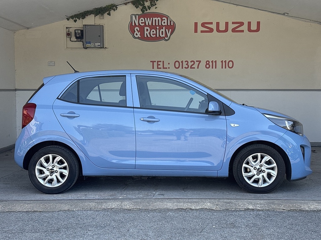 Kia Picanto 2 Blue #5
