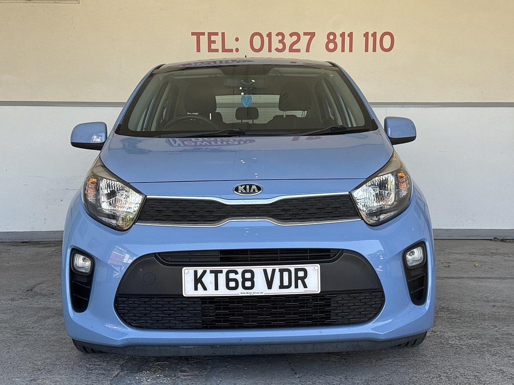 Kia Picanto 2 Blue #2