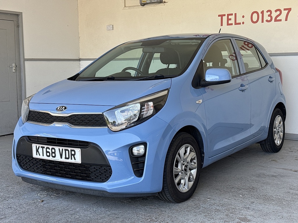 Kia Picanto 2 Blue