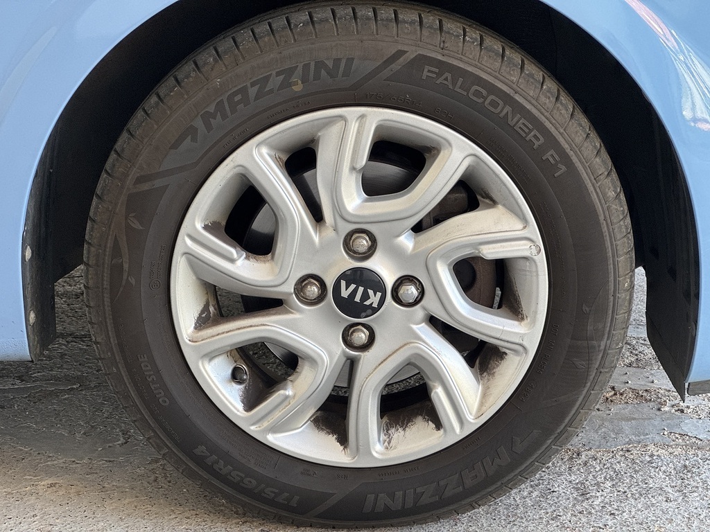 Kia Picanto 2 Blue #4