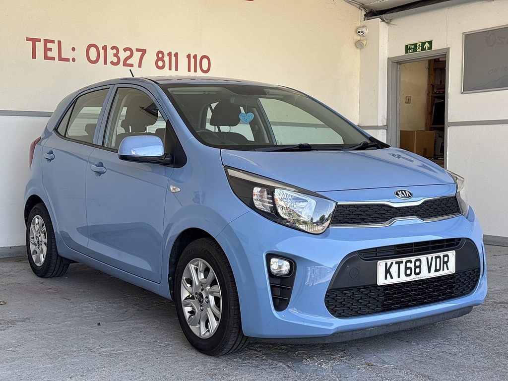 Kia Picanto 2 Blue #3