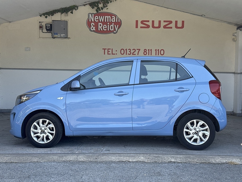 Kia Picanto 2 Blue #6