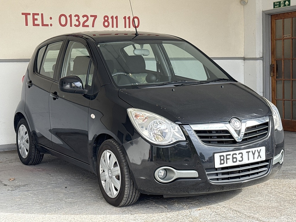 Vauxhall Agila Vvt S Black #3