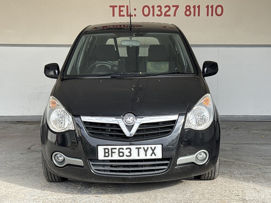 Vauxhall Agila Vvt S Black #2