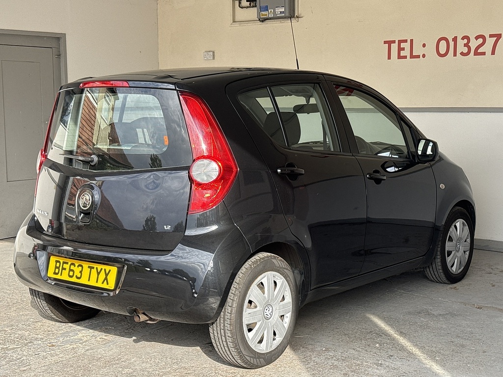 Vauxhall Agila 1.2 Vvt Ecoflex Se Black #15
