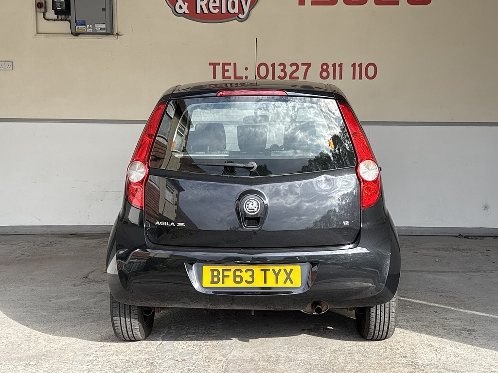 Vauxhall Agila 1.2 Vvt Ecoflex Se Black #16