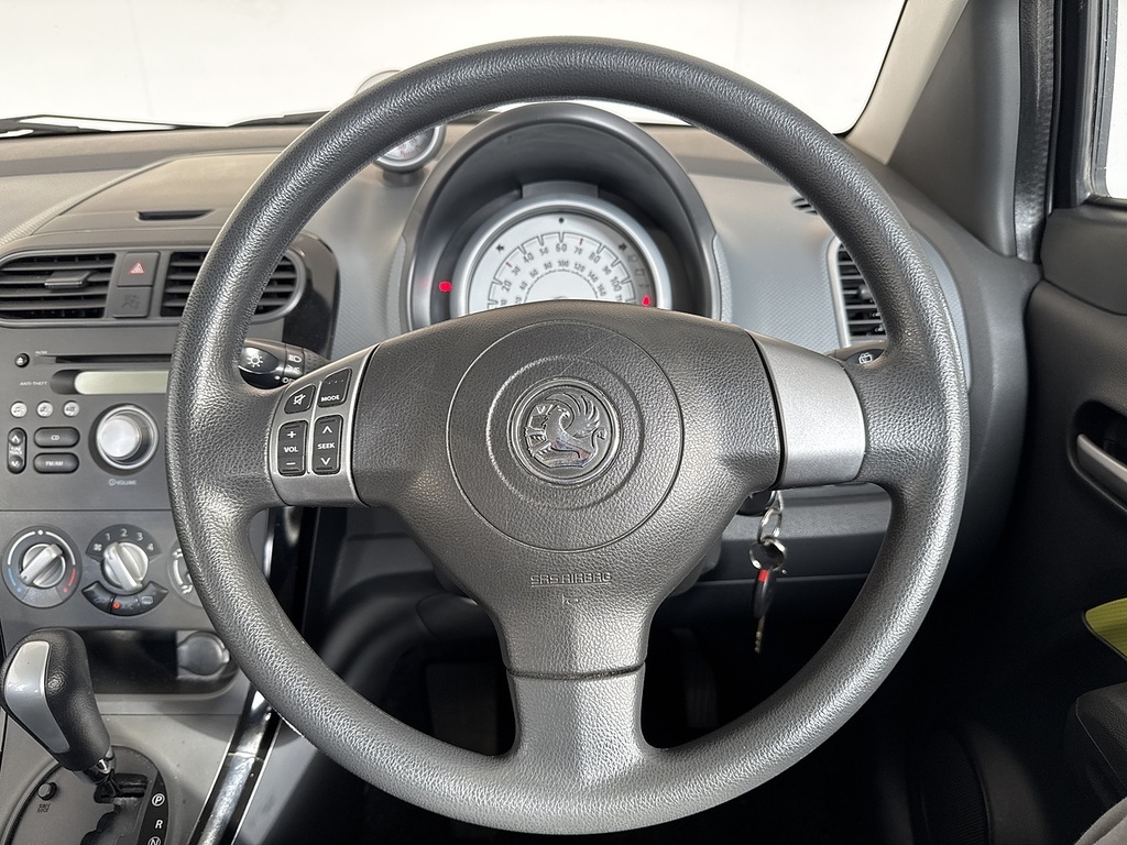 Vauxhall Agila Vvt S Black #4