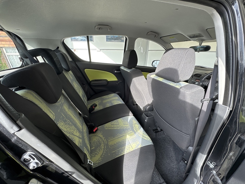 Vauxhall Agila 1.2 Vvt Ecoflex Se Black #12