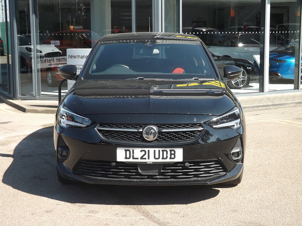Vauxhall Corsa Turbo Sri DL21UDB Black #2