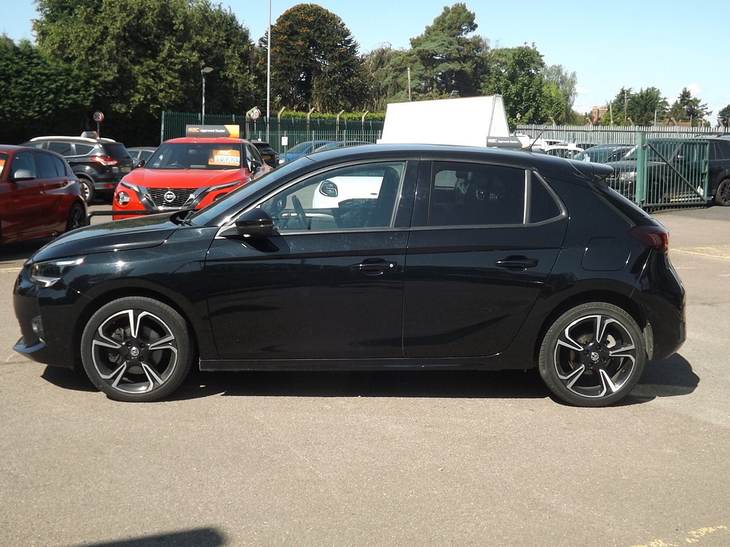 Vauxhall Corsa Turbo Sri DL21UDB Black #5